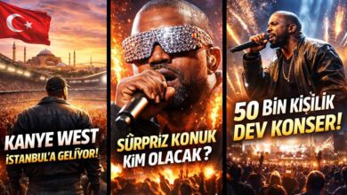Photo of Kanye West İstanbul Konseri