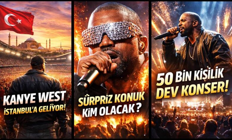 Kanye West İstanbul Konseri