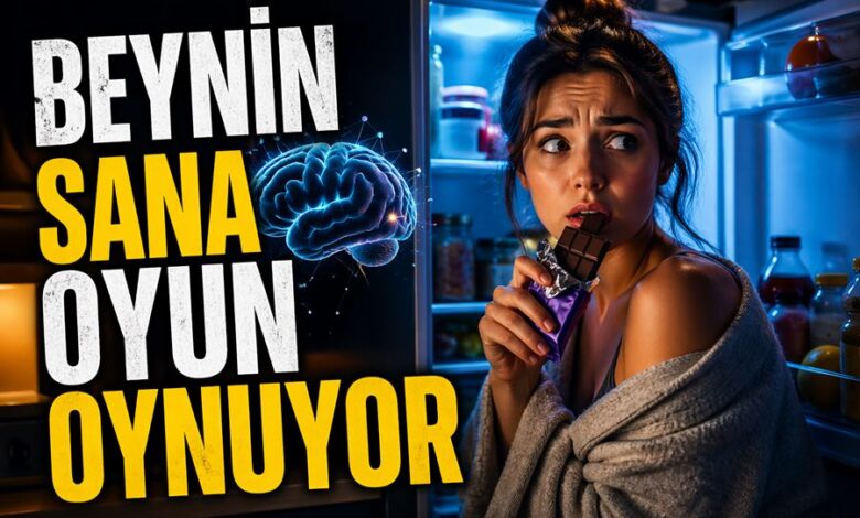Duygusal açlık mı gerçek açlık mı test edin