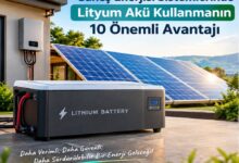 Photo of Güneş Enerjisi Sistemlerinde Lityum Akü Kullanmanın 10 Önemli Avantajı